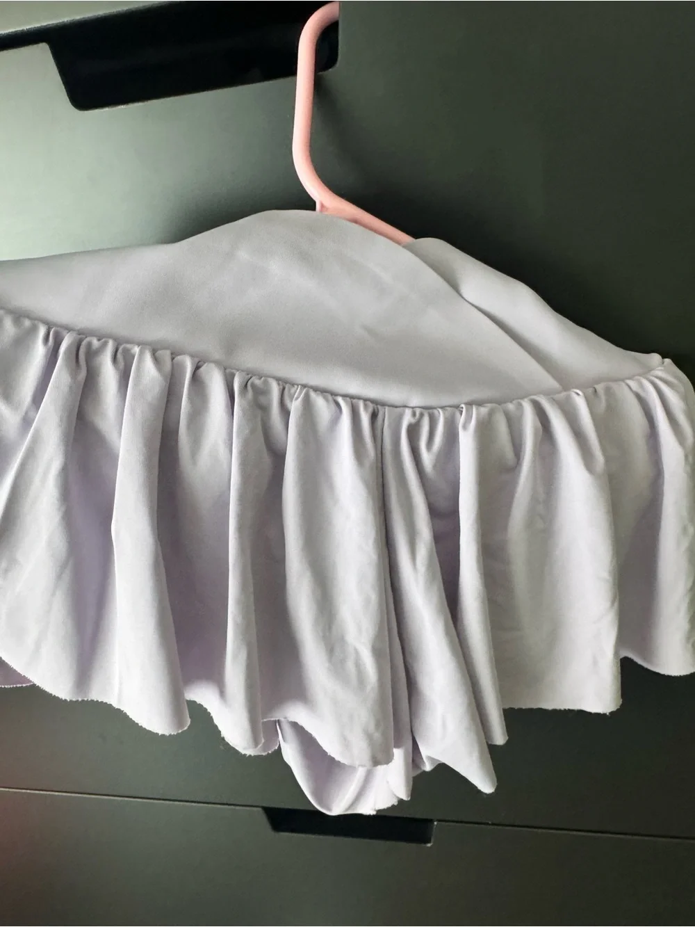 Katie J NYC Soft Lavender Active Shorts